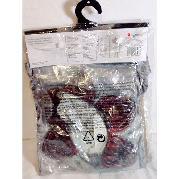 Disguise Licensed Stranger Things Demogorgon Posh Toddler Unisex Costume 2T NEW - Picture 7 of 16